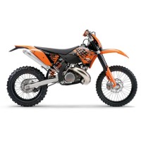 KTM 250 EXC 2008