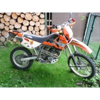 KTM 400 EXC 1996
