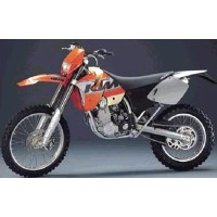 KTM 400 EXC 2000