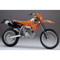 KTM 400 EXC 2004