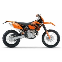 KTM 400 EXC 2008
