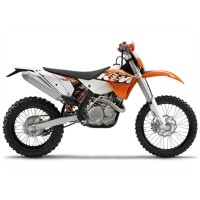 KTM 400 EXC 2011