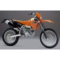 KTM 520 EXC 2000