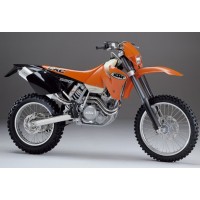 KTM 520 EXC 2002
