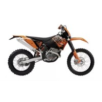 KTM 250 EXC-F 2009