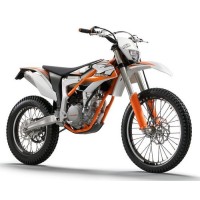 KTM 350 FREERIDE 2013
