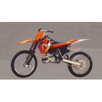 KTM 380 SX 2001