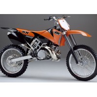KTM 380 SX 2002