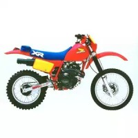 Honda 350 XR 1985