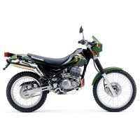 Kawasaki 250 KL Super Sherpa 2004