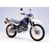 Kawasaki 250 KL Super Sherpa 2005