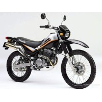 Kawasaki 250 KL Super Sherpa 2008