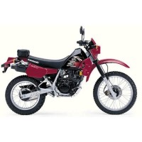 Kawasaki 250 KLR 1992