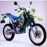 Kawasaki 250 KLR 1993