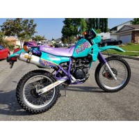 Kawasaki 250 KLR 1995