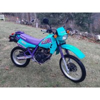 Kawasaki 250 KLR 1996