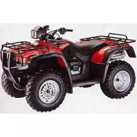 Honda 500 TRX Fourtrax Foreman 2001