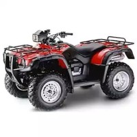 Honda 500 TRX Fourtrax Foreman 2002