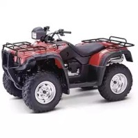 Honda 500 TRX Fourtrax Foreman 2004