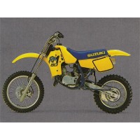 Suzuki 80 RM 1989