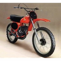 Honda 125 CR 1978