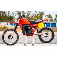 Honda 480 CR 1982