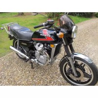 Honda 400 CX 1981