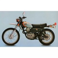 Honda 250 XL 1974