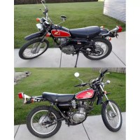 Honda 250 XL 1975