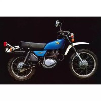 Honda 250 XL 1976