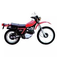 Honda 250 XL 1981
