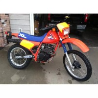 Honda 250 XL R 1985