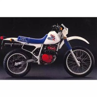Honda 250 XL R 1987