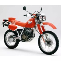 Honda 250 XLR R 1988