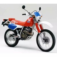 Honda 250 XLR R 1990
