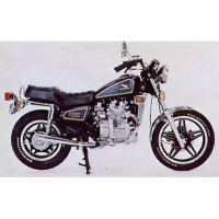 Honda 500 CX 1982