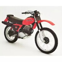 Honda 500 XR 1979