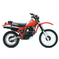 Honda 500 XR 1981