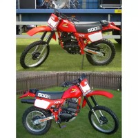 Honda 500 XR 1982