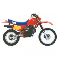 Honda 500 XR 1983