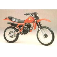 Honda 200 XR 1981
