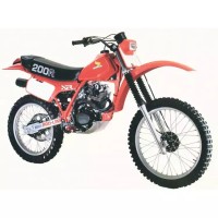 Honda 200 XR 1982