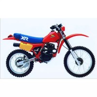 Honda 200 XR 1983