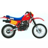 Honda 200 XR 1985