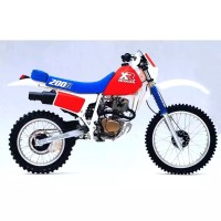 Honda 200 XR 1986