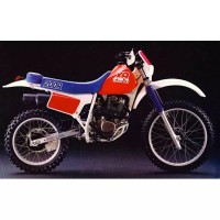 Honda 200 XR 1987