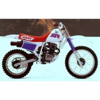Honda 200 XR 1991
