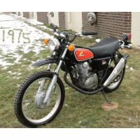 Honda 350 XL 1975