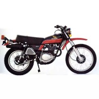 Honda 350 XL 1978