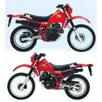 Honda 350 XL 1984